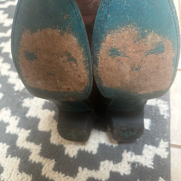 Black Cowboy Boots - Picture 7 of 7